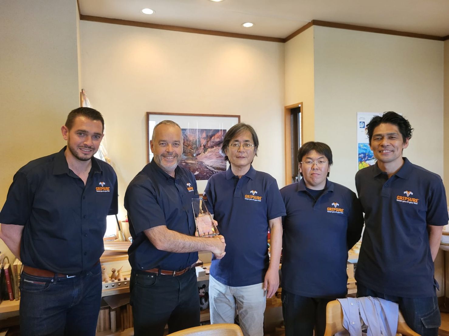 Mike Nicholson & Maxime Caroff Visit Japanese Partners, Ikegami 2022