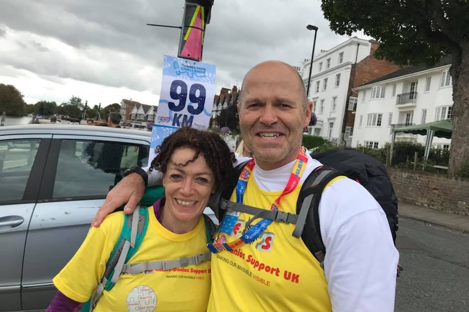 Gripsure team member, Jo, takes on the Thames Path Challenge for charity