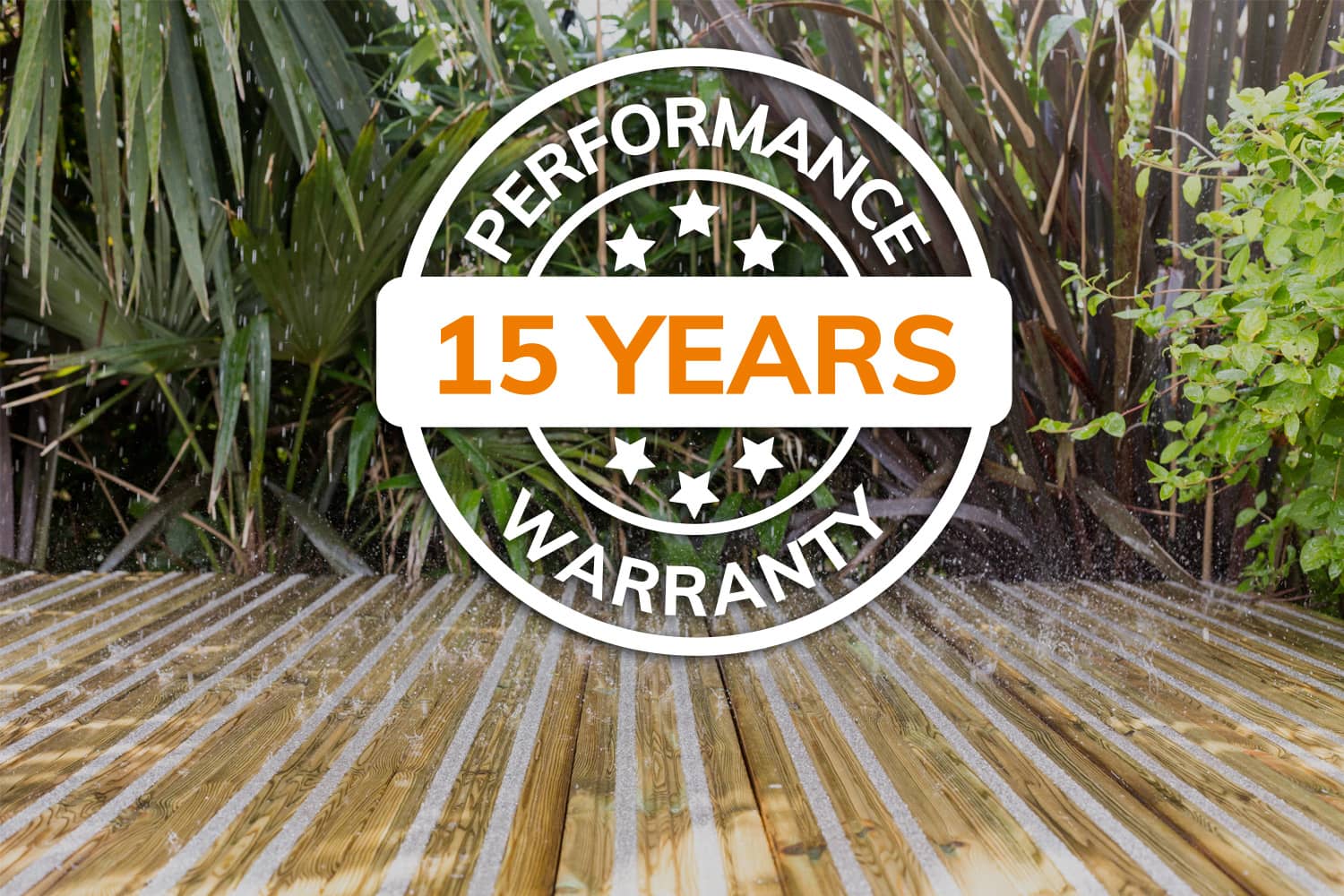 Gripsure 15 years performance warranty logo